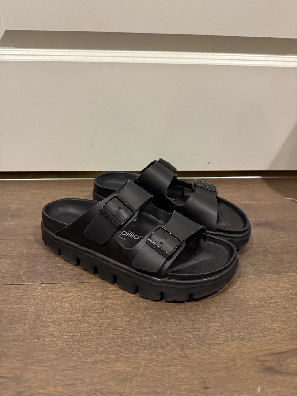 Birkenstock Papillio Arizona Chunky Leather Sandal